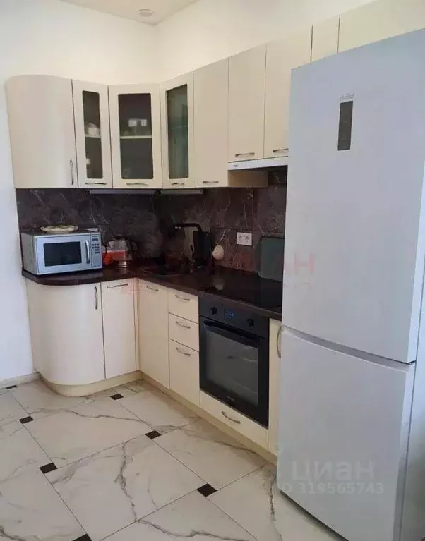 1-к кв. Ростовская область, Ростов-на-Дону ул. Мечникова, 39Б (45.0 м) - Фото 0