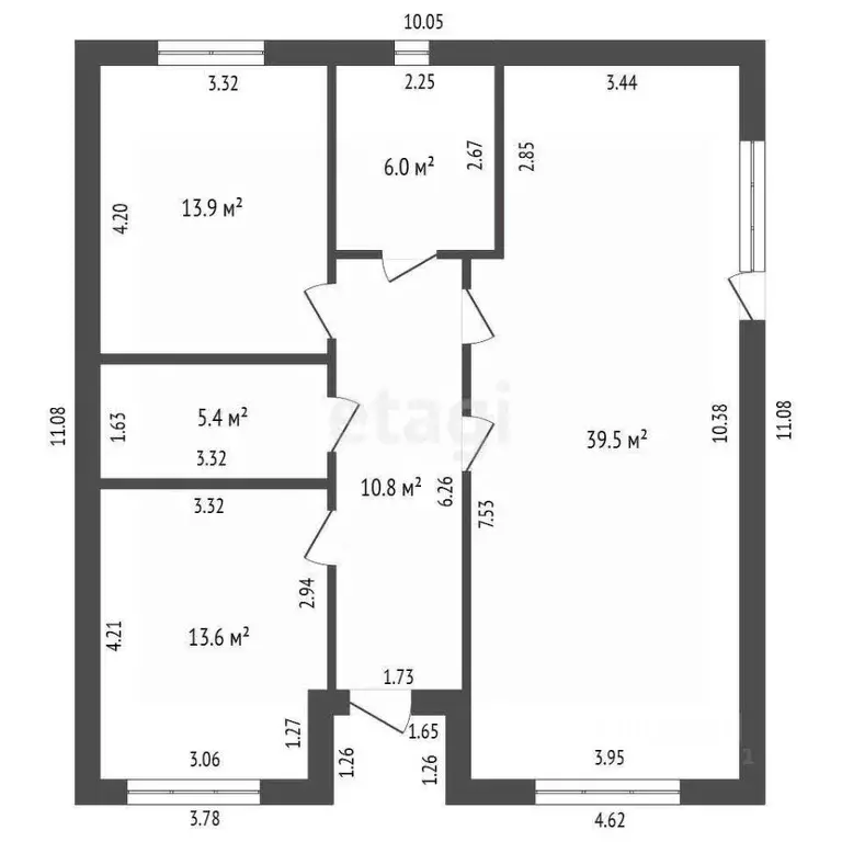 Дом в Ростовская область, Азовский район, Кулешовское с/пос, Кулешовка ... - Фото 2