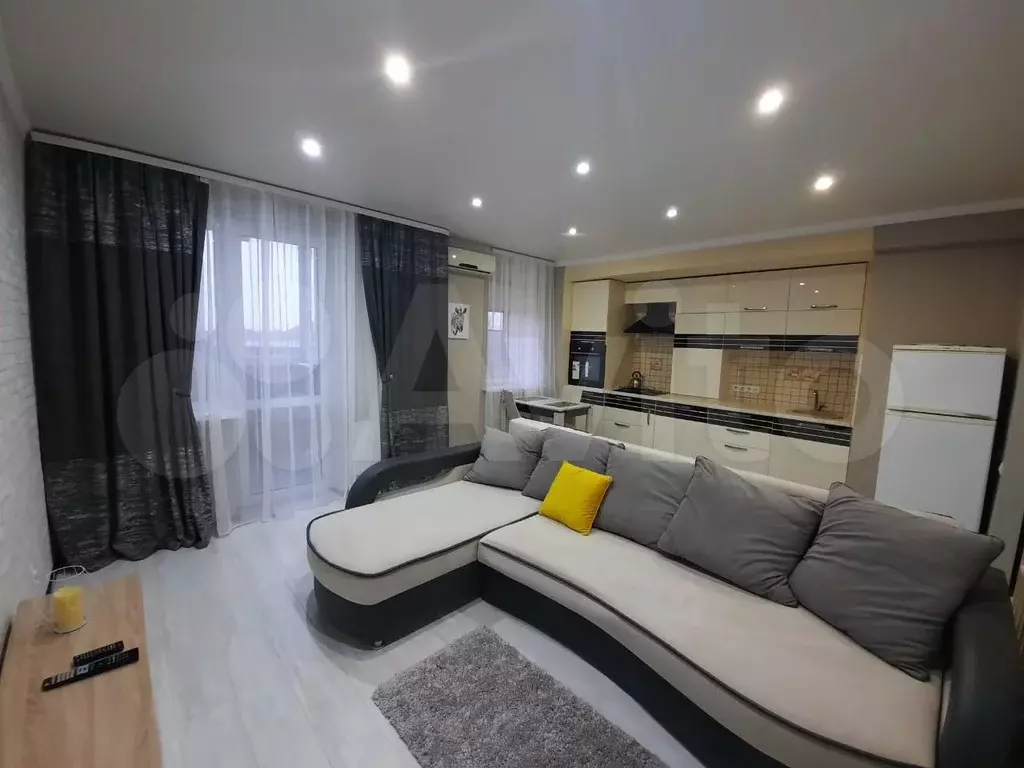 Квартира-студия, 32,5 м, 4/6 эт. - Фото 1