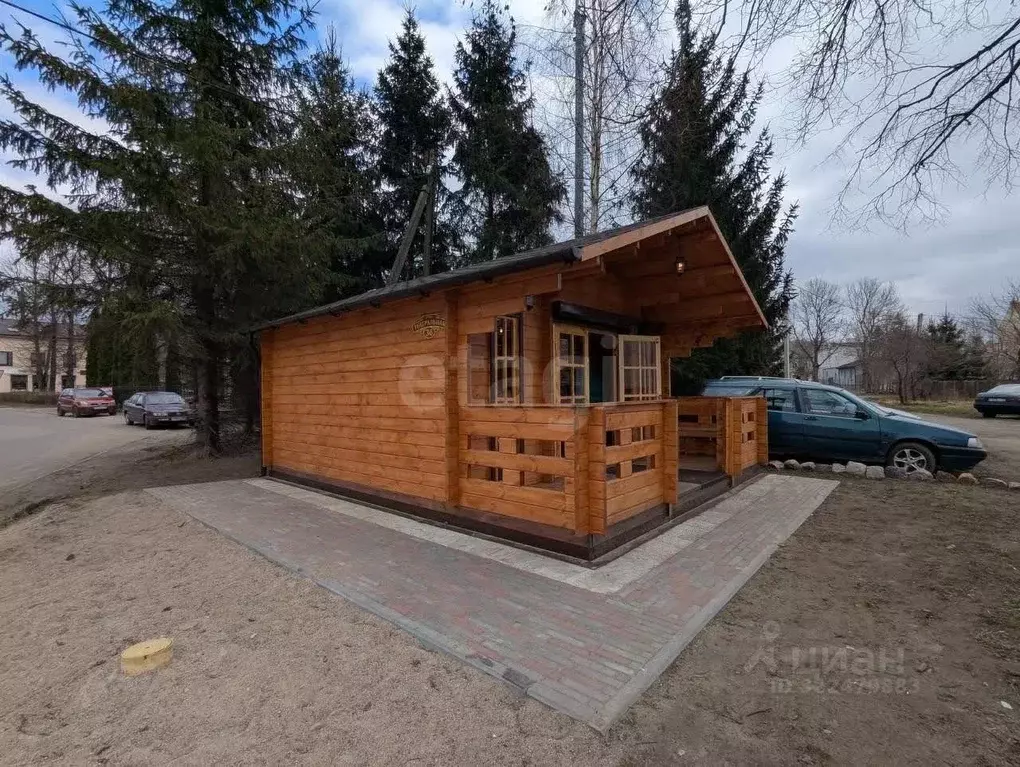 Торговая площадь в Калининградская область, Полесск Тихий пер. (30 м) - Фото 1