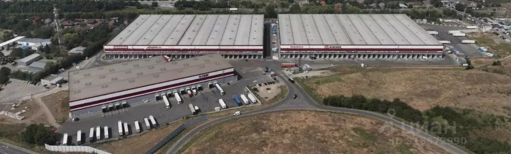 Склад в Краснодарский край, Краснодар городской округ, Октябрьский ... - Фото 0