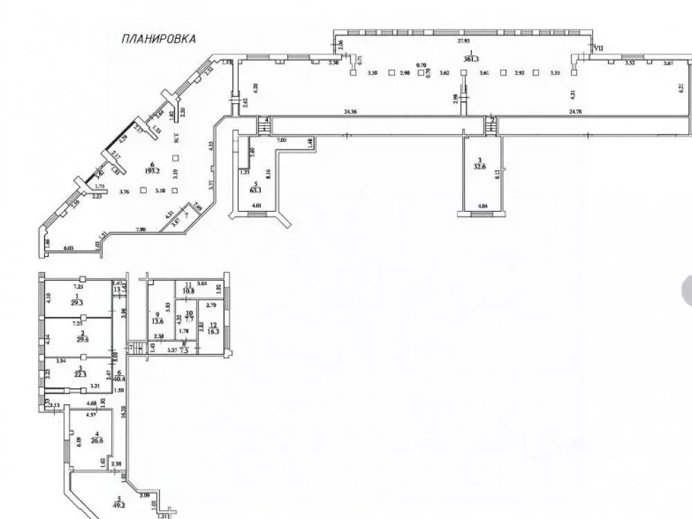 Офис в Москва Челюскинская ул., 9 (261 м) - Фото 2