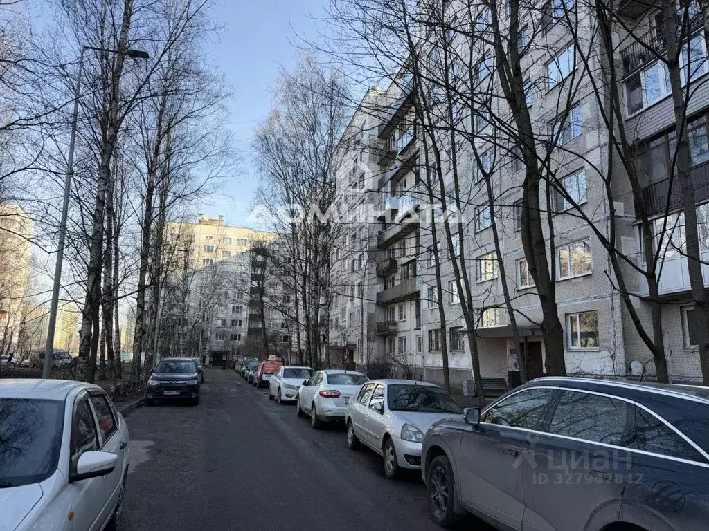 2-к кв. Санкт-Петербург Гражданский просп., 130К1 (58.3 м) - Фото 1