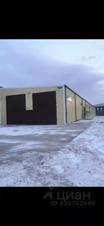 Склад в Красноярский край, Красноярск Брянская ул., 139А (1184 м) - Фото 1