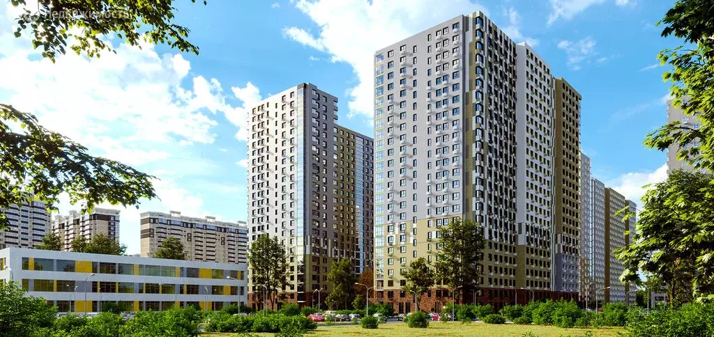 2-комнатная квартира: Красногорск, Александровская улица, 4 (36.94 м) - Фото 1