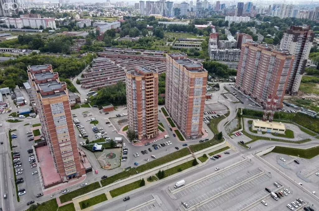 Квартира-студия: Новосибирск, улица Михаила Кулагина, 31 (24 м) - Фото 2