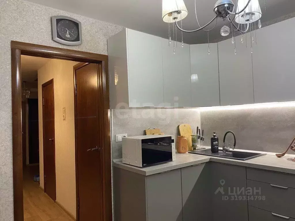 3-к кв. Костромская область, Кострома Паново мкр, 27 (77.0 м) - Фото 0