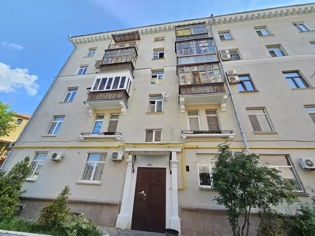 2-к кв. Татарстан, Казань Петербургская ул., 62 (56.4 м) - Фото 0