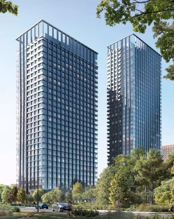 Продаётся 1-к квартира, 43.1 м - Фото 1