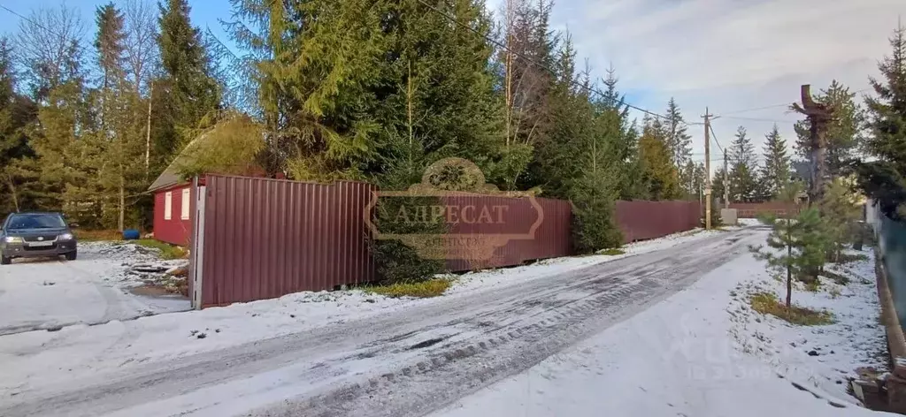 Участок в Ленинградская область, Всеволожский район, Агалатовское ... - Фото 1