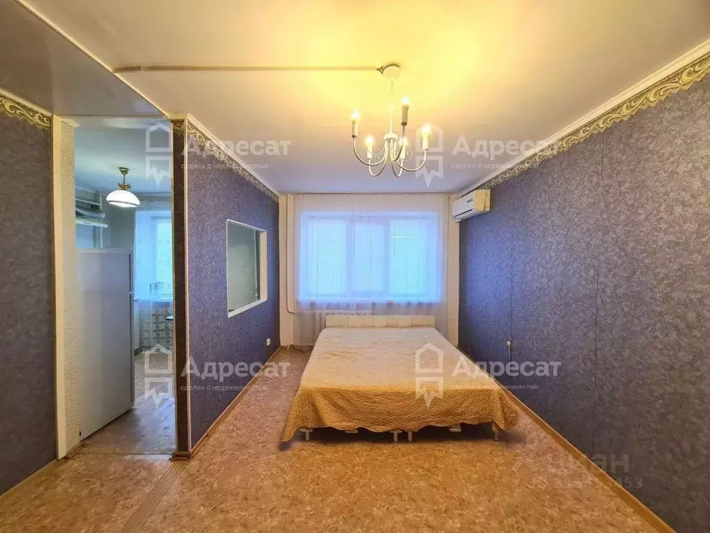 1-к кв. Волгоградская область, Волгоград ул. 64-й Армии, 125 (29.5 м) - Фото 0