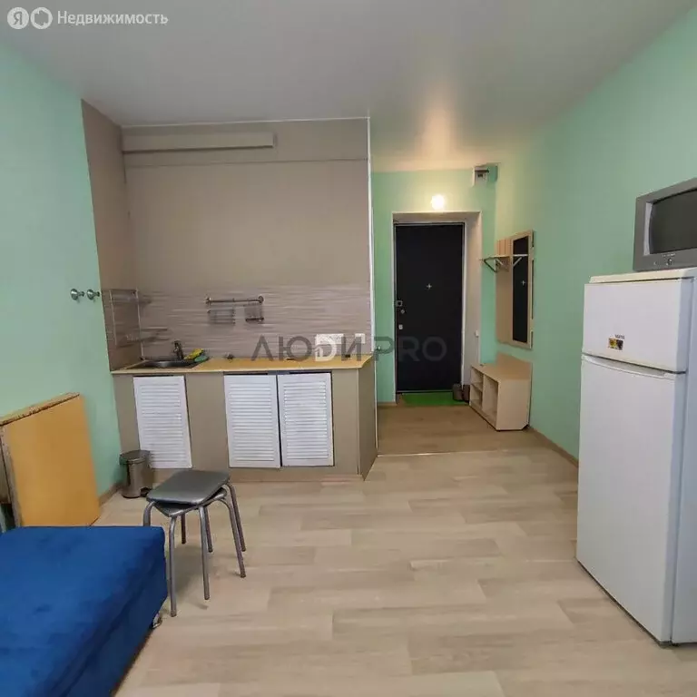 Квартира-студия: Уфа, улица Мира, 22 (19.4 м) - Фото 2