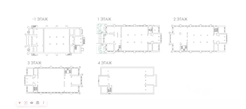 Торговая площадь в Москва Милютинский пер., 18А (3300 м) - Фото 2