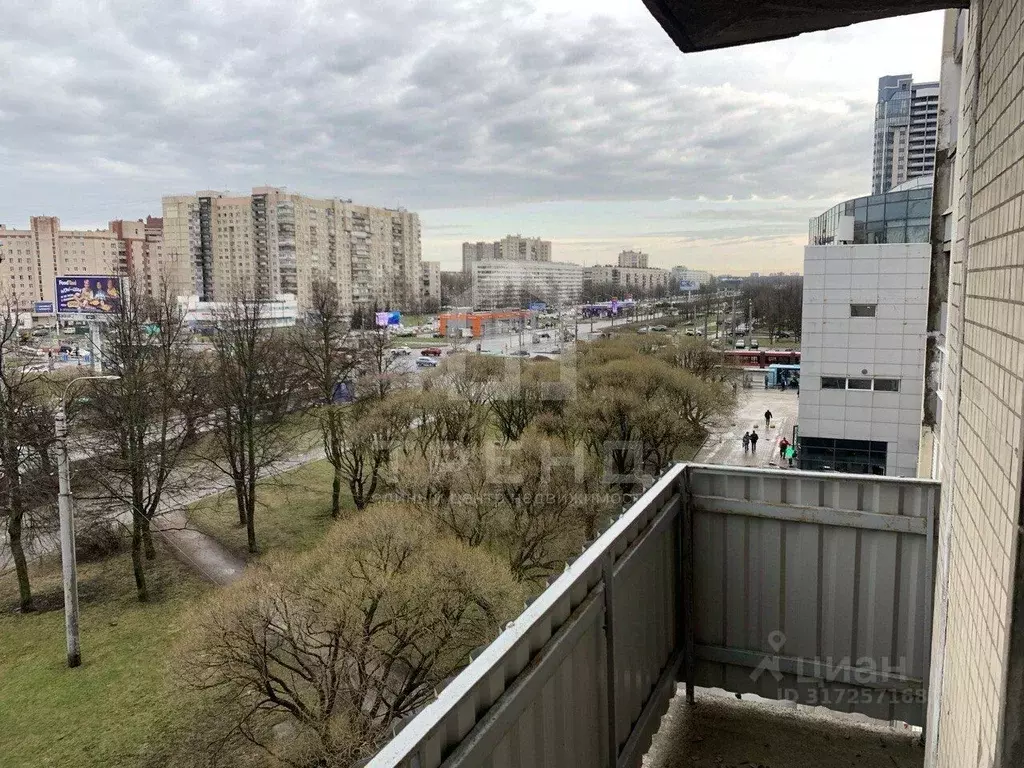 3-к кв. Санкт-Петербург просп. Культуры, 22К1 (73.4 м) - Фото 0