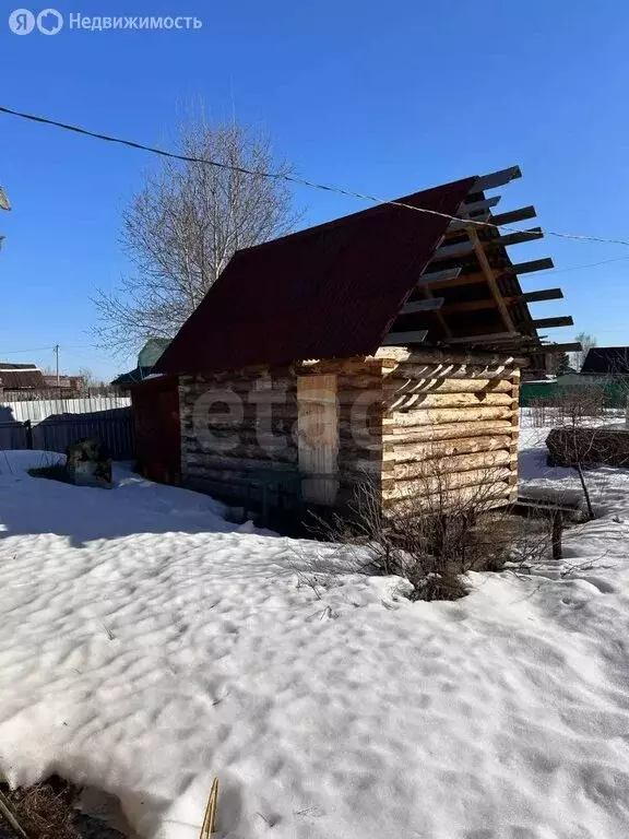 Дом в Тюменская область, Тобольский муниципальный округ, садоводческое ... - Фото 2