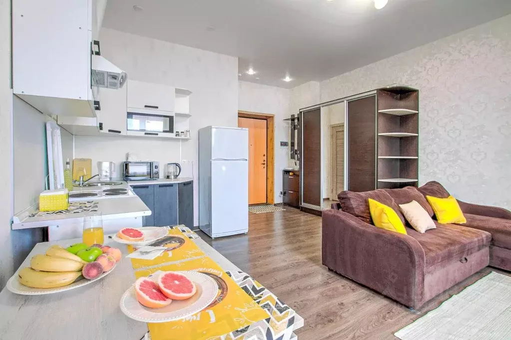 1-к кв. Воронежская область, Воронеж ул. Карла Маркса, 67/2 (35.0 м) - Фото 2