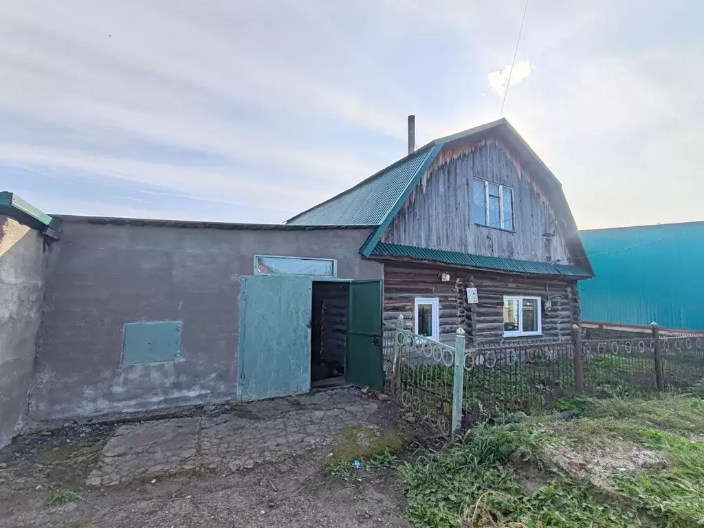 Дом в Кемеровская область, Юрга Коммунистическая ул. (67 м) - Фото 1