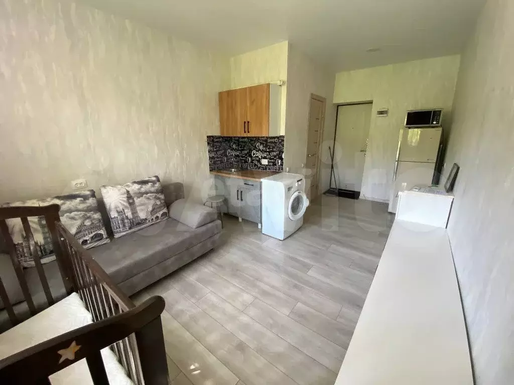 Комната 17,2 м в 1-к., 2/5 эт. - Фото 1