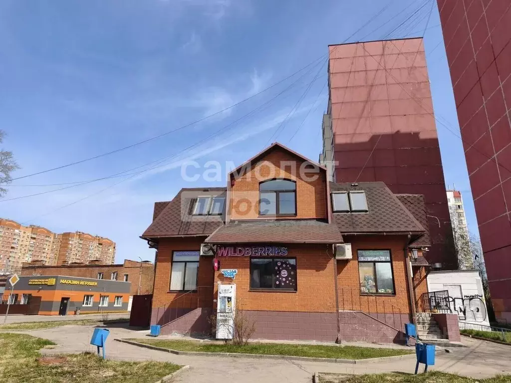 Торговая площадь в Московская область, Лобня ул. Чехова, 14а (123 м) - Фото 2