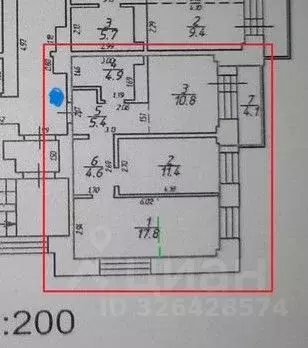 2-к кв. Иркутская область, Иркутск проезд Юрия Тена, 21 (59.0 м) - Фото 2