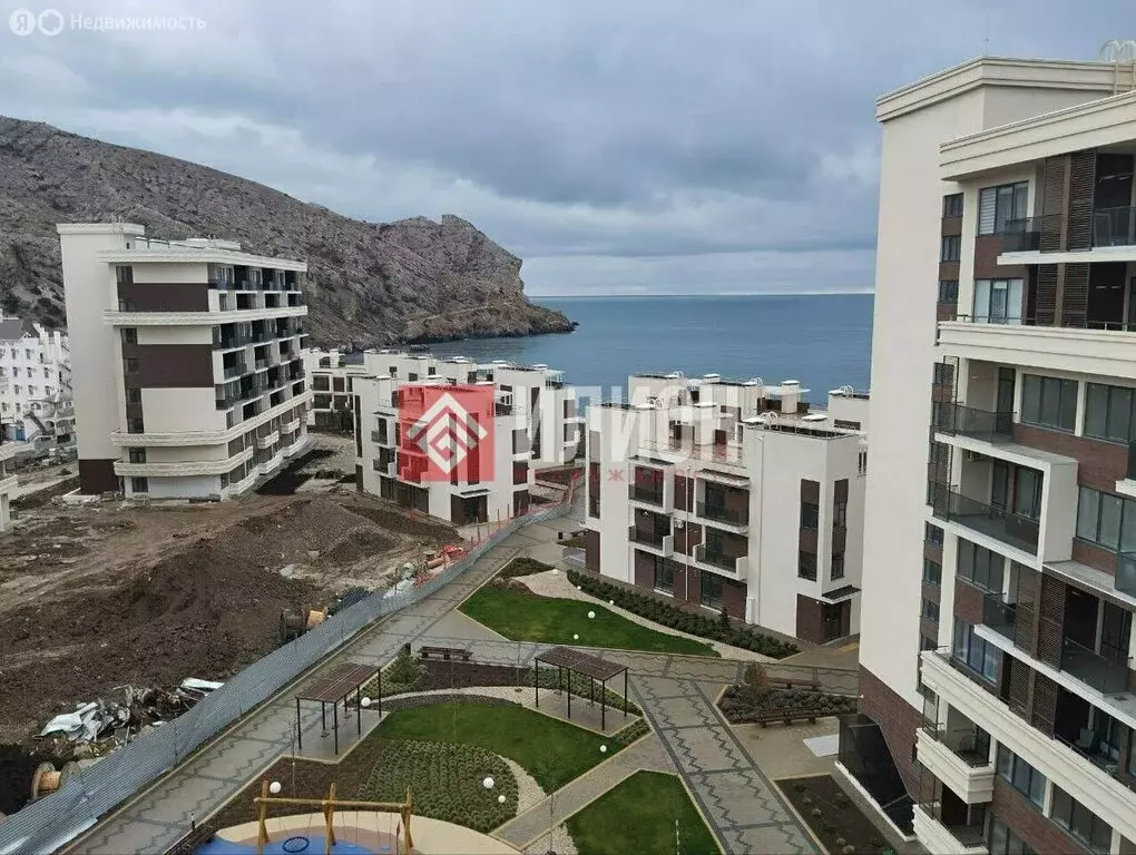 Квартира-студия: Судак, Набережная улица, 75 (44 м) - Фото 1