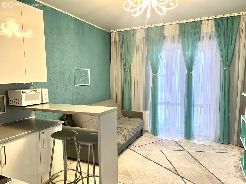 Квартира-студия: Великий Новгород, Колмовская набережная, 71 (23.4 м) - Фото 1