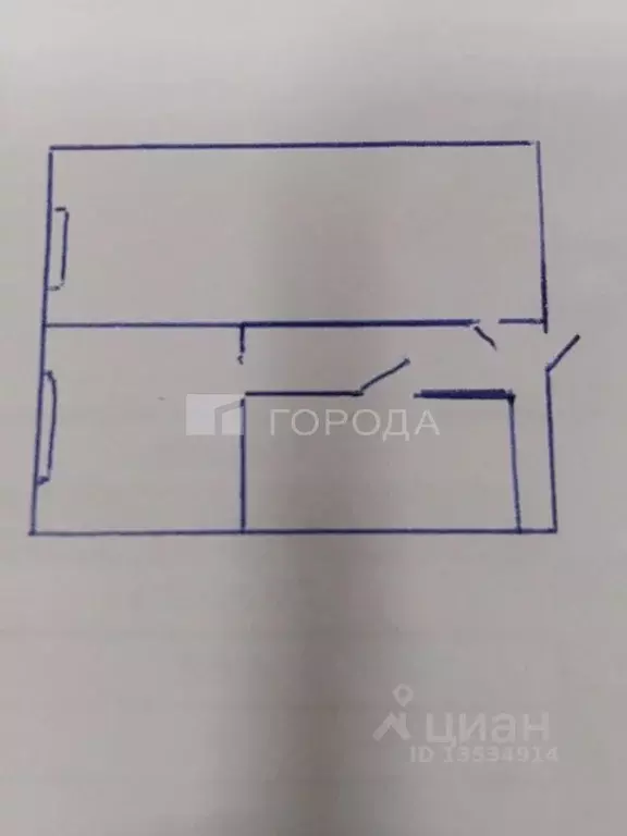 1-к кв. Алтайский край, Новоалтайск ул. Космонавтов, 19 (38.0 м) - Фото 1
