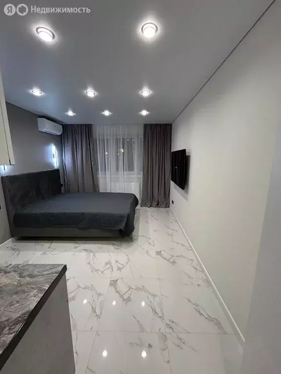 Квартира-студия: Сириус, улица Акаций, 34к2 (23 м) - Фото 1