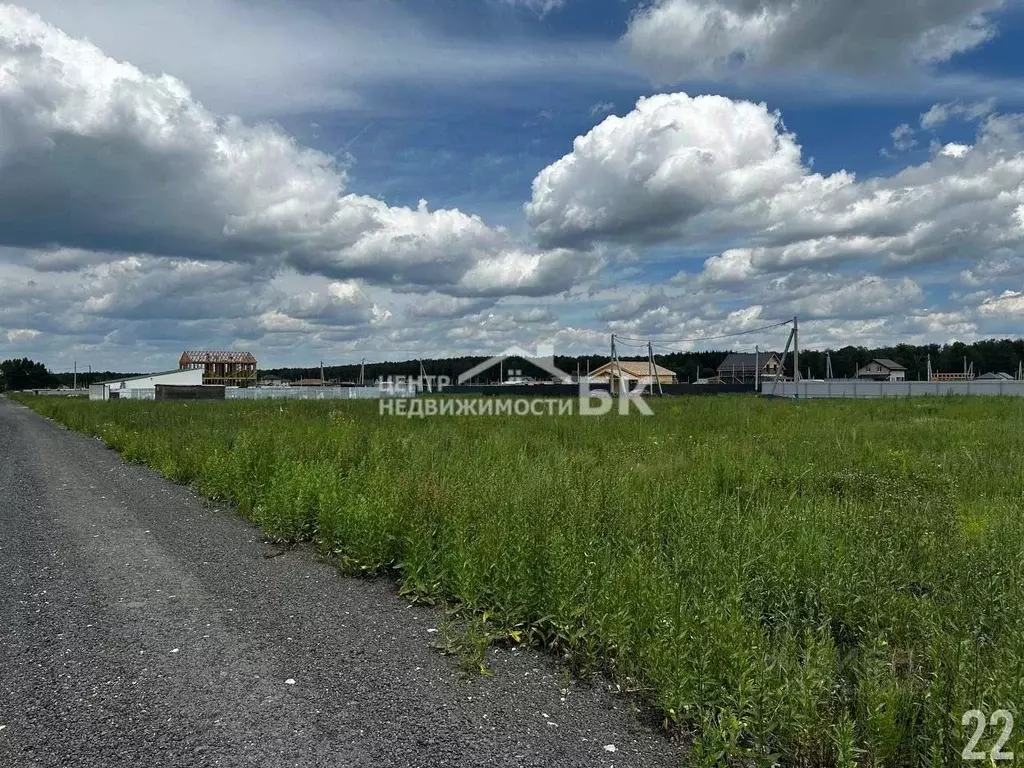 Участок в Московская область, Домодедово городской округ, д. Матчино, ... - Фото 1