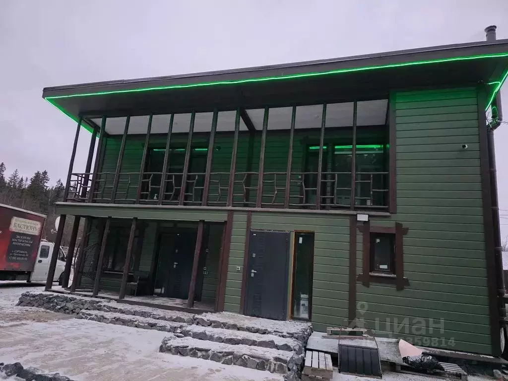 Дом в Карелия, Сортавала Холмистая ул., 65 (85 м) - Фото 1