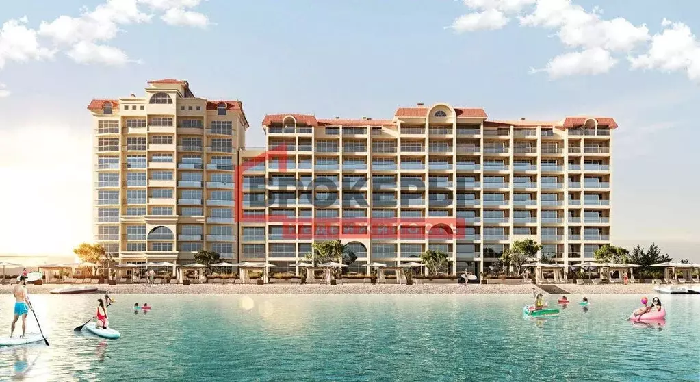 Студия Крым, Евпатория ул. Симферопольская, 2Ф (29.0 м) - Фото 1