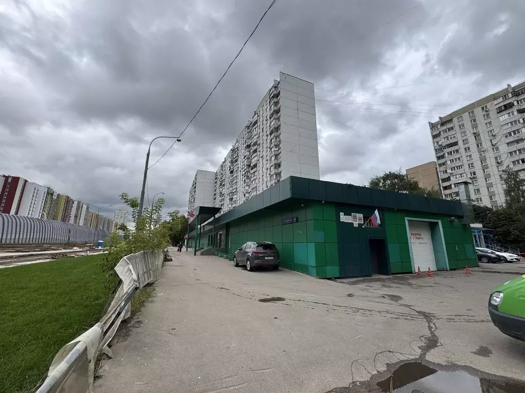 Торговая площадь в Москва Кантемировская ул., 16к1с1 (3764 м) - Фото 1