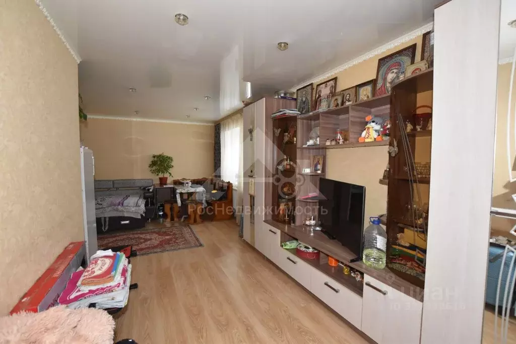 1-к кв. Владимирская область, Юрьев-Польский ул. Шибанкова, 113 (37.1 ... - Фото 1