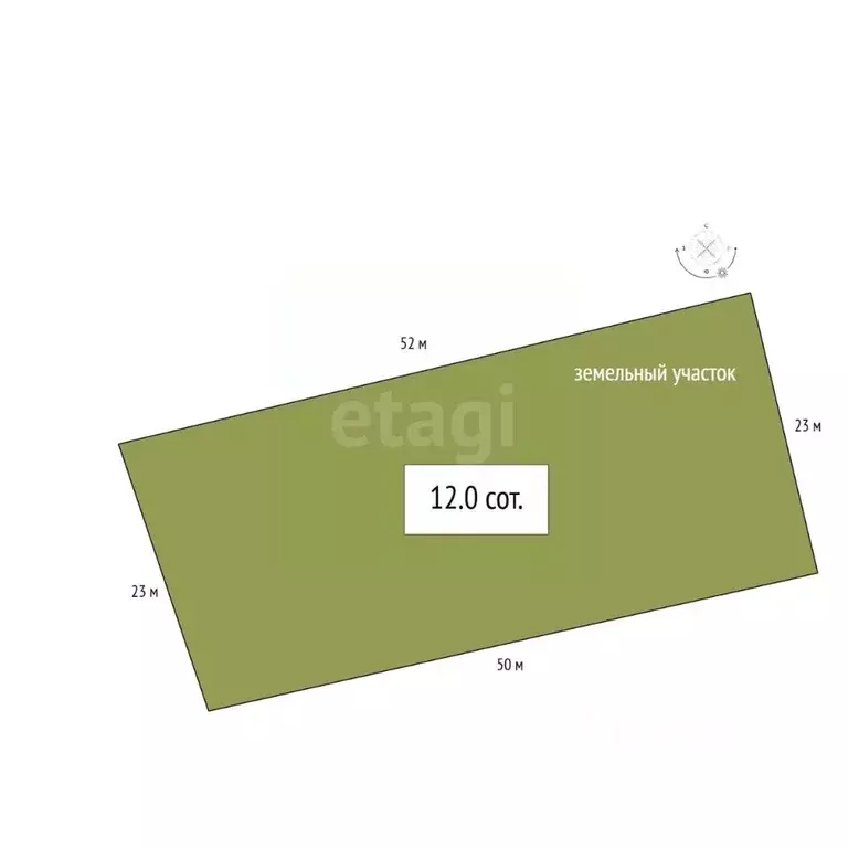 Участок в Новосибирская область, Искитимский район, Быстровский ... - Фото 2