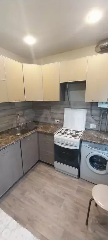 1-к. квартира, 31,1 м, 2/5 эт. - Фото 1