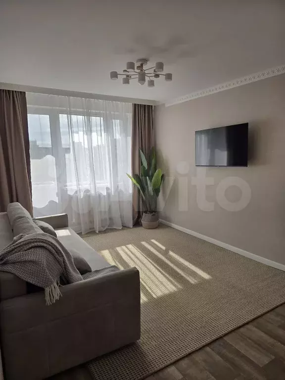 3-к. квартира, 65 м, 8/9 эт. - Фото 1