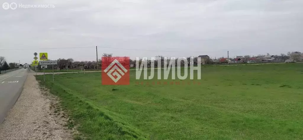 Участок в Симферопольский район, Николаевское сельское поселение, село ... - Фото 1