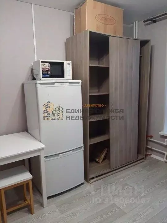 1-к кв. Башкортостан, Уфа Молодежный бул. (17.0 м) - Фото 0