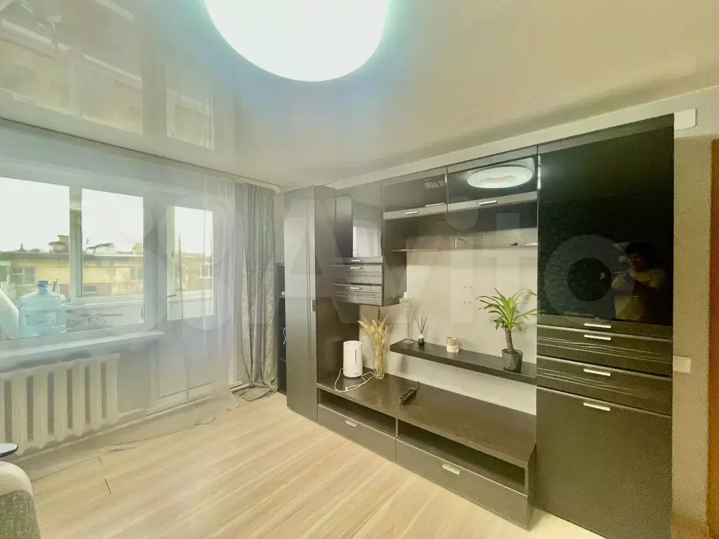 2-к. квартира, 35,4 м, 5/5 эт. - Фото 1