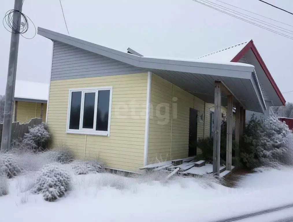 Дом в Владимирская область, Петушинский муниципальный округ, пос. ... - Фото 1