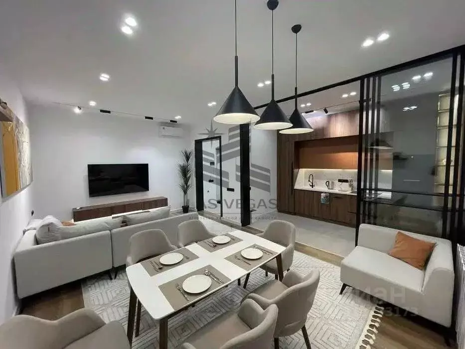 2-к кв. Татарстан, Казань Чистопольская ул., 20а (75.0 м) - Фото 0