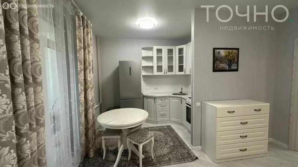 Квартира-студия: село Засечное, Олимпийская улица, 5 (37.2 м) - Фото 2