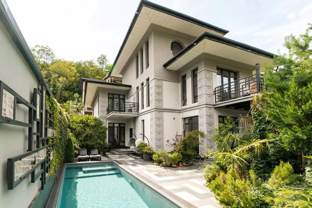 Дом в Краснодарский край, Сочи городской округ, с. Раздольное ул. ... - Фото 1