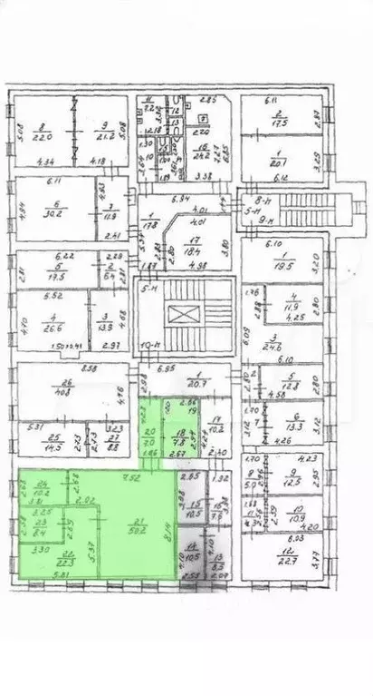 Офис в Санкт-Петербург Литейный просп., 22 (107 м) - Фото 1