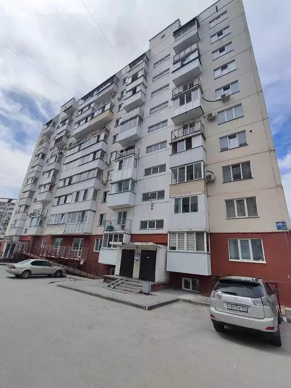 2-комнатная квартира: Новосибирск, улица Татьяны Снежиной, 49/3 (65 м) - Фото 1