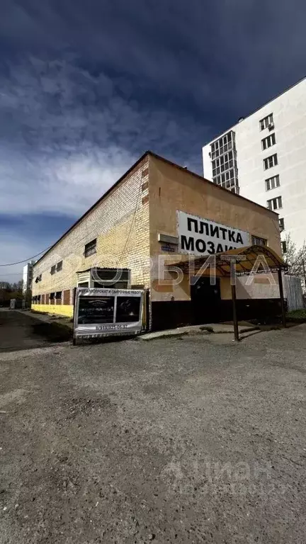 Помещение свободного назначения в Тюменская область, Тюмень ул. ... - Фото 1