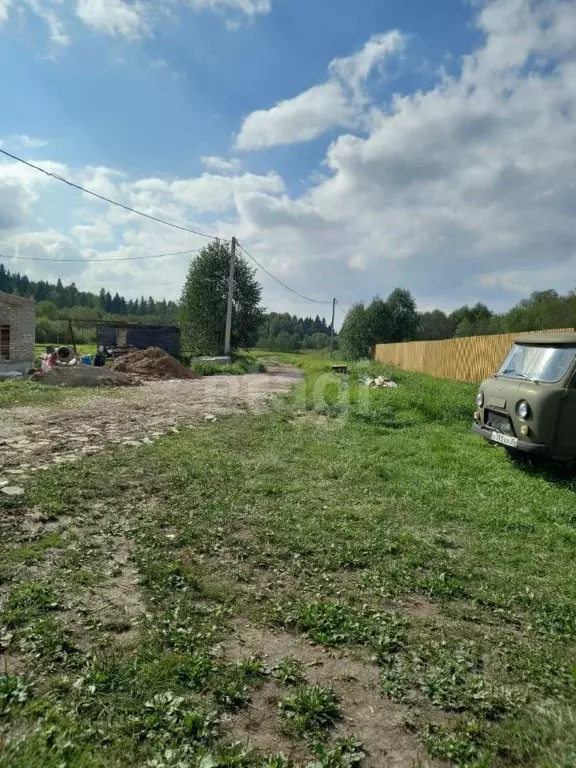 Участок в Вологодская область, д. Матвеевское (Марковский сельсовет)  ... - Фото 0