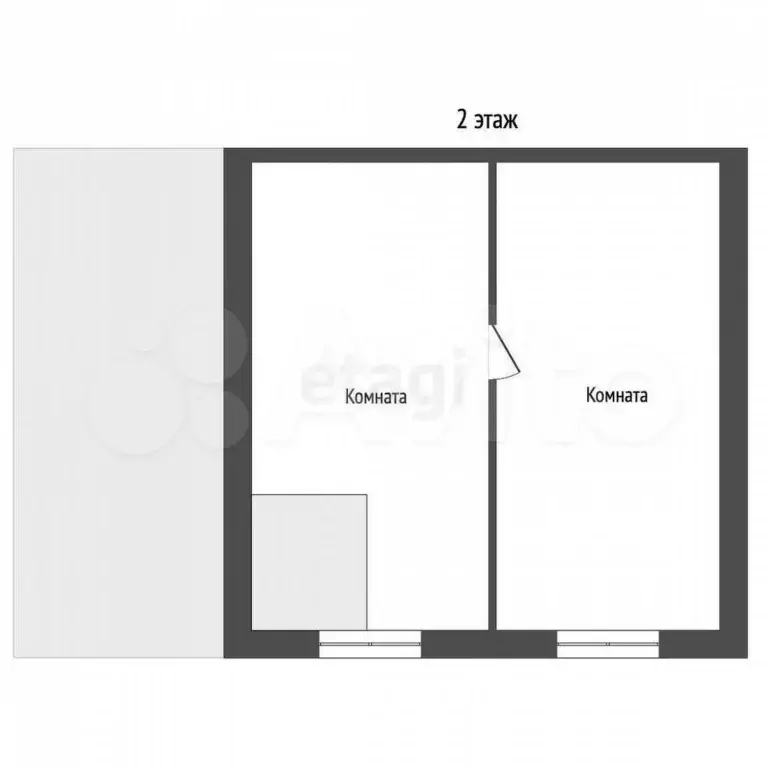 3-к. квартира, 83,2 м, 2/2 эт. - Фото 1