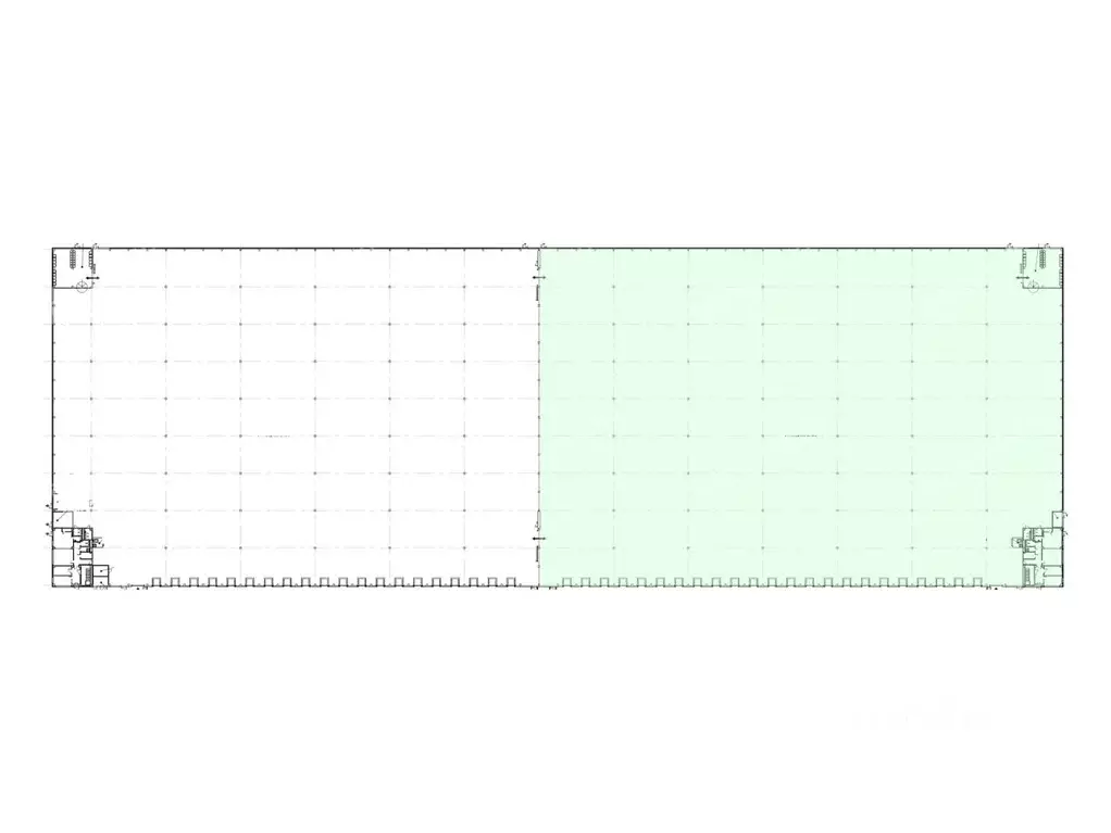 Склад в Московская область, Домодедово городской округ, д. Кучино 50Б ... - Фото 2