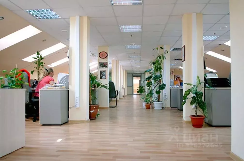 Торговая площадь в Москва Складочная ул., 15С1 (7400 м) - Фото 2